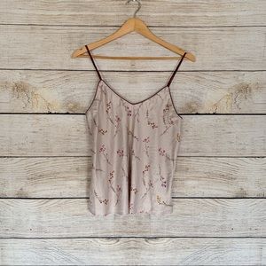 Floral Gap Body Tank Top
